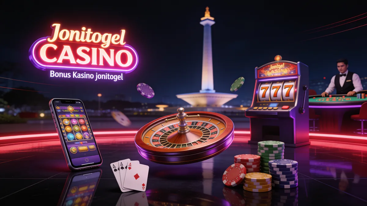 jonitogel di Indonesia — Bonus Kasino jonitogel