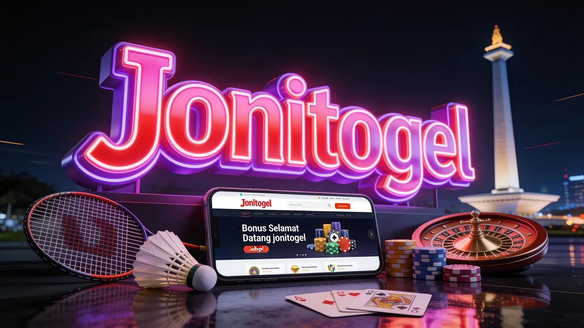 jonitogel di Indonesia — Bonus Selamat Datang jonitogel