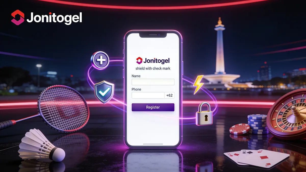 Cara Daftar jonitogel: Langkah demi Langkah untuk pemain di Indonesia