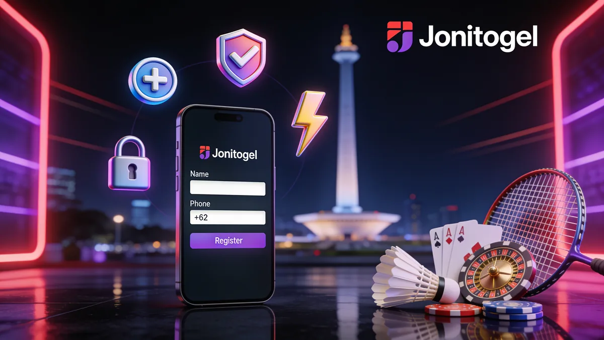 Proses Login jonitogel — jonitogel di Indonesia