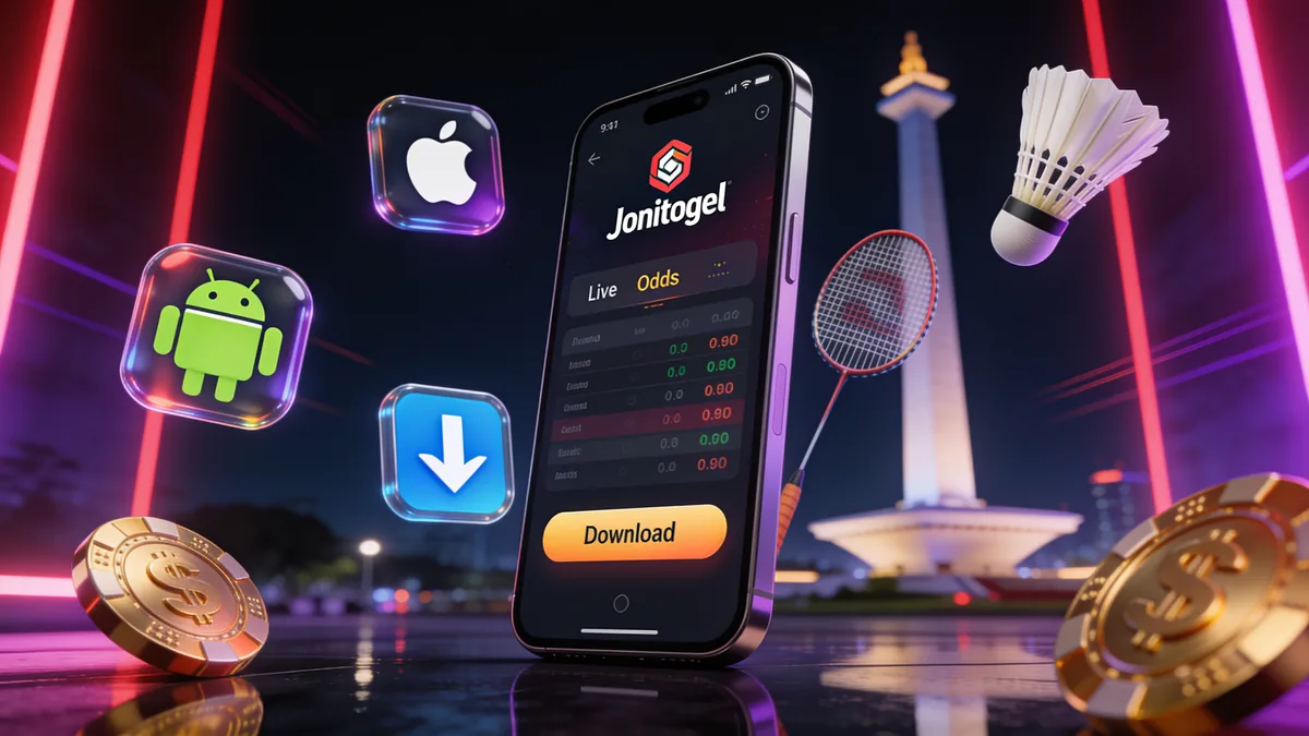 Syarat Mendaftar di jonitogel: panduan jonitogel untuk pemain di Indonesia